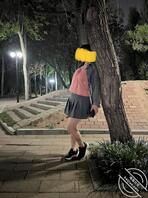 带骚母狗真空出门，逛逛德州的人民公园，因为露出太早了，还被人看见了1