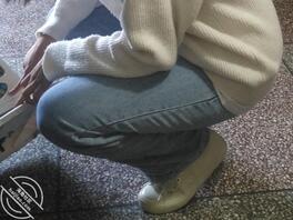 变态妹控分享堂妹的日常生活照。（八）2