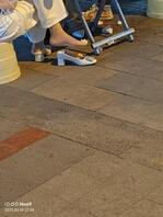 好骚的短丝，受不了了1