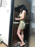 （8）把精液射到了空姐后妈的美脚上了1