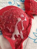 打胶骚妈的内衣，绿母求羞辱骂意淫骚妈0