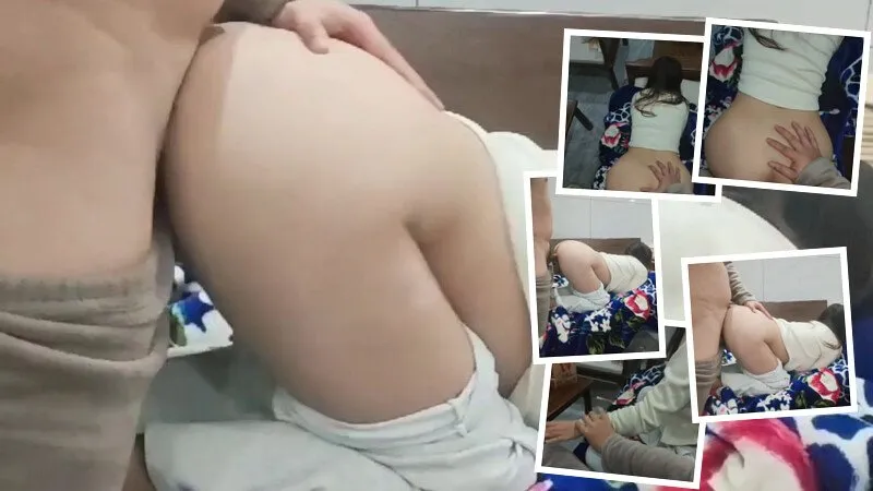 妈妈在房间睡觉 妹妹在客厅看电视被哥哥后入