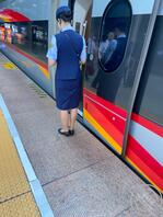 高铁列车长制服1