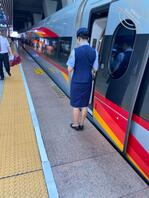 高铁列车长制服