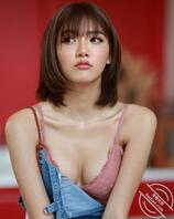 泰國清純女神「Chachompuu」空靈氣質如仙女下凡 迷濛雙眼看起來深1