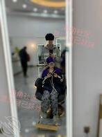 【原创内容85】端午放假,剪头发在公众场合挑战妹妹底线0