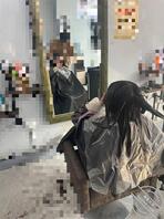 42 妹妹说想换个发型换个心情,陪妹妹打胎后现在心情终于要好转了吗。。。2