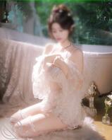 小姨的写真照，发现宝藏了2