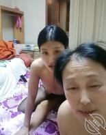 面筋哥这是真干丈母娘啊 母女长真像2