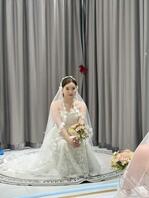 骚母猪赵悦穿婚纱2