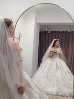 骚母猪赵悦穿婚纱