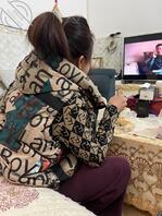 在老爸的床上操了妈妈1