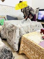 在老爸的床上操了妈妈2