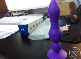 妈妈的肛塞玩具1