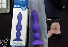 妈妈的肛塞玩具2