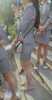 街头制服美女0