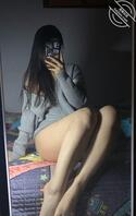 网上聊的处女小骚货，每晚发照片诱惑我
