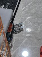 扫楼打胶    女神银色高跟凉鞋回归