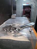 扫楼打胶    女神银色高跟凉鞋回归1