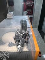 扫楼打胶    女神银色高跟凉鞋回归2