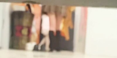 跟踪尾随 jk 白丝小姐姐