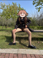 公园户外露出，看看你们怎么拍的1