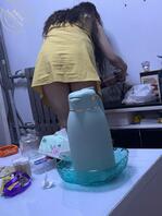 探索堂姐的裙子