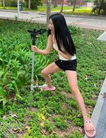 发一贴抓拍我姐的丑照,仙女也要吃喝拉撒也有丑的一面啊0