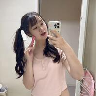 洗完澡自拍一下