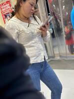 紧身裤骚逼少妇1