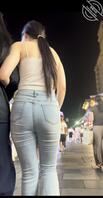 直呼受不了 大学生白皙眼镜妹紧身牛仔肥臀跟到黑暗小路给她大屁股射满怎么样0
