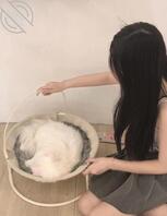 (原创)1 出租屋醉酒妹妹被畜生强奸 逼被操肿都是血2