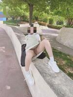 159(原创视频)摩天轮上玩弄妹妹游乐场里露出!0