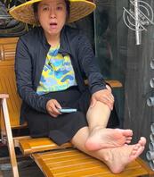 绿母偷拍熟女人妻骚脚妈妈1