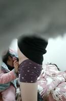 (六)我主动勾引公公,公公鸡巴比我想像的大,第一次乱伦发生了2