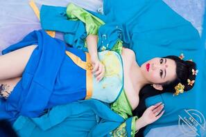 前任离婚后去拍的艺术照2