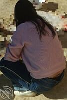 表姐来我家,偷拍表姐大屁股0