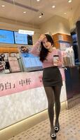 奶茶店随手拍！0