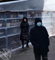 道外江边老头乐（今天去道外买鱼食顺便溜达一圈还真有，这帮老逼真敬业呀）0