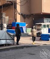 道外江边老头乐（今天去道外买鱼食顺便溜达一圈还真有，这帮老逼真敬业呀）2