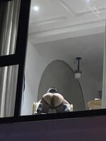 七夕跟母狗人妻酒店露出1