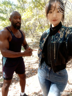 AI黑人绿母，要是能看到我妈被黑人轮操就更爽了，把我骚妈操喷操尿