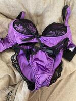 射老妈性感内衣裤0