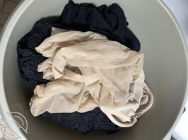 把老婆的丝袜留给儿子用，第三帖2