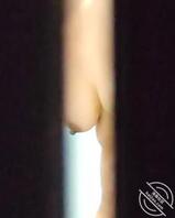 【原创】偷录邻居3：门缝偷录刚洗完澡的楼上邻居