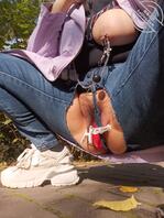 十月一，来一场自娱自乐的公园露出2