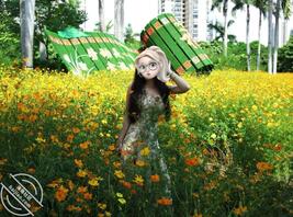 【真实原创】持续分享表姐的学生时代美照1