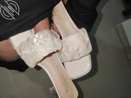 持续打胶高跟一字拖，不断回访看看变化1