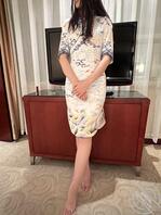 穿旗袍给你们看 总感觉有些羞耻2