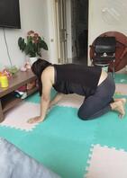 朋友老妈，玩着挺刺激，就是打死不让拍，只能偷偷拍几张照片